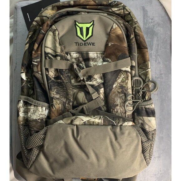 TIDEWE Hunting Pack - Backpack with Waterproof Rain Cover, 25L Hunting Pack - Picture 4 of 5